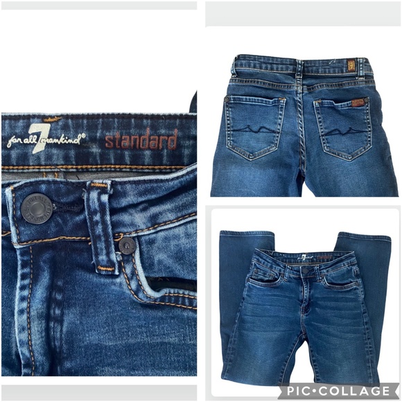 7 For All Mankind Other - Girls SEVEN 7 FOR ALL MANKIND Denim Jeans 8